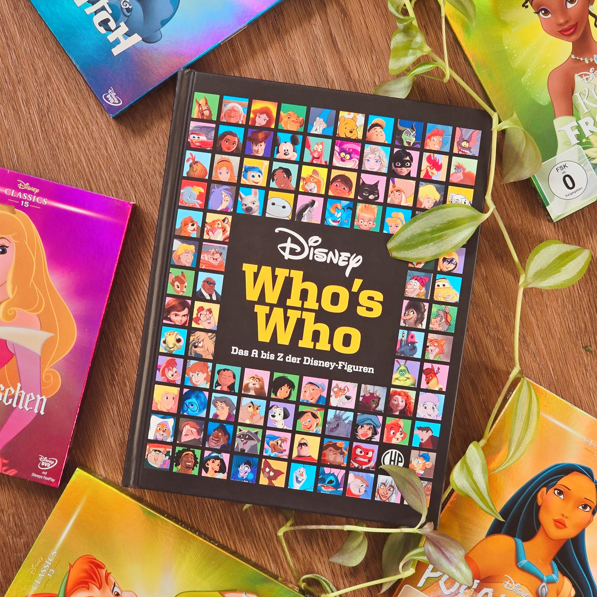 Product image Disney - Who's Who - The A to Z of Disney Characters