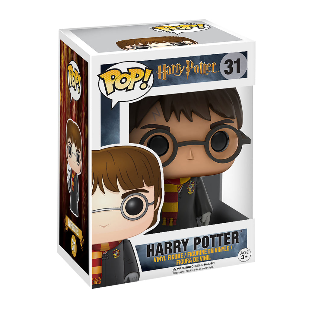 Imagen del producto Harry Potter con Hedwig Figura Funko Pop!