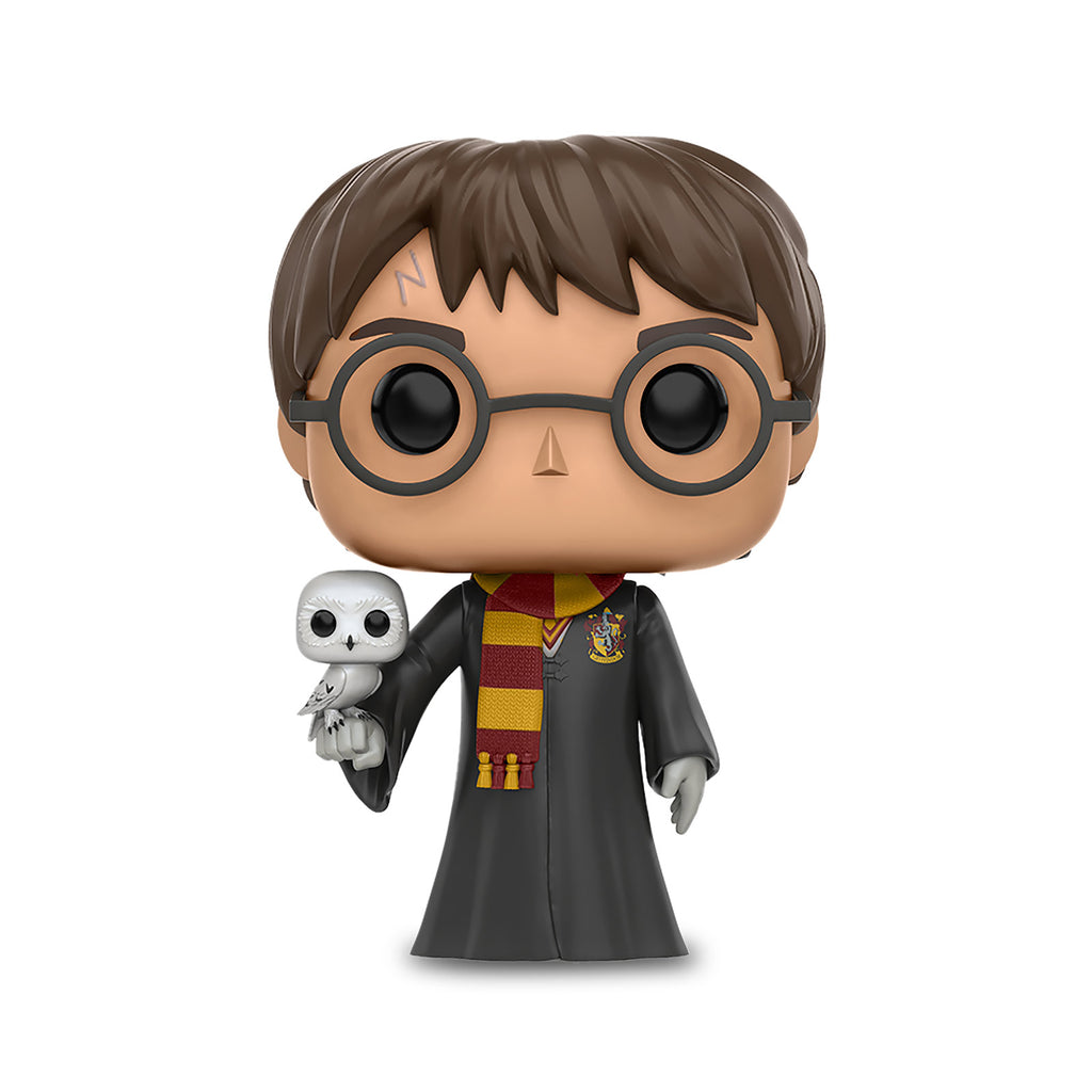 Imagen del producto Harry Potter con Hedwig Figura Funko Pop!