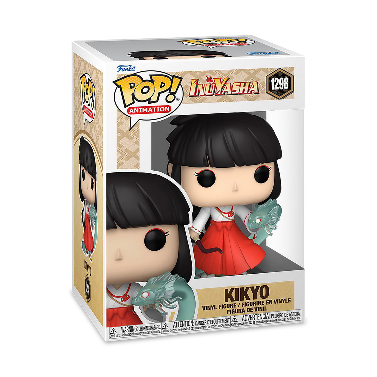 Imagen del producto Inu Yasha - Figura Funko Pop de Kikyo
