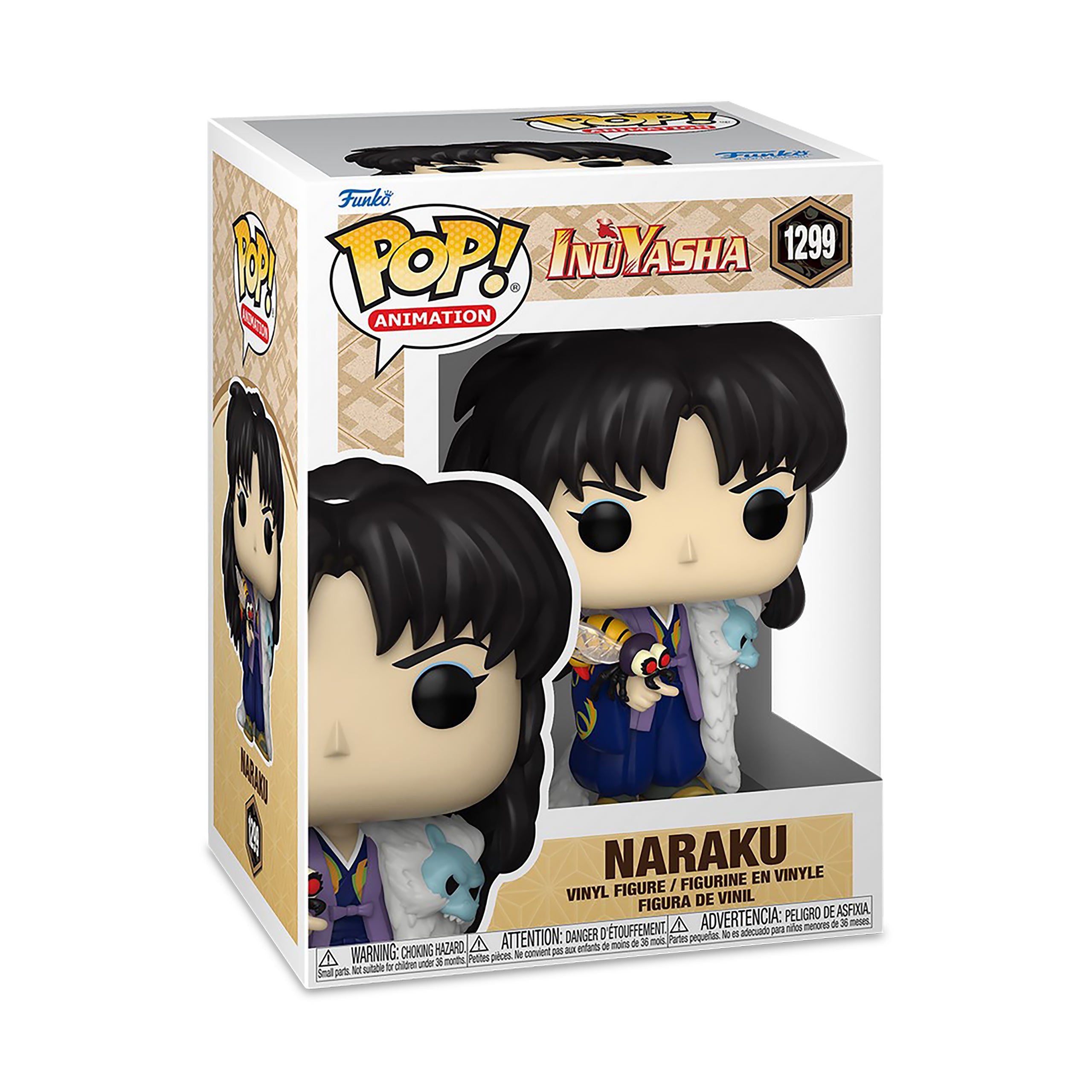Imagen del producto Inu Yasha - Figura Funko Pop de Naraku