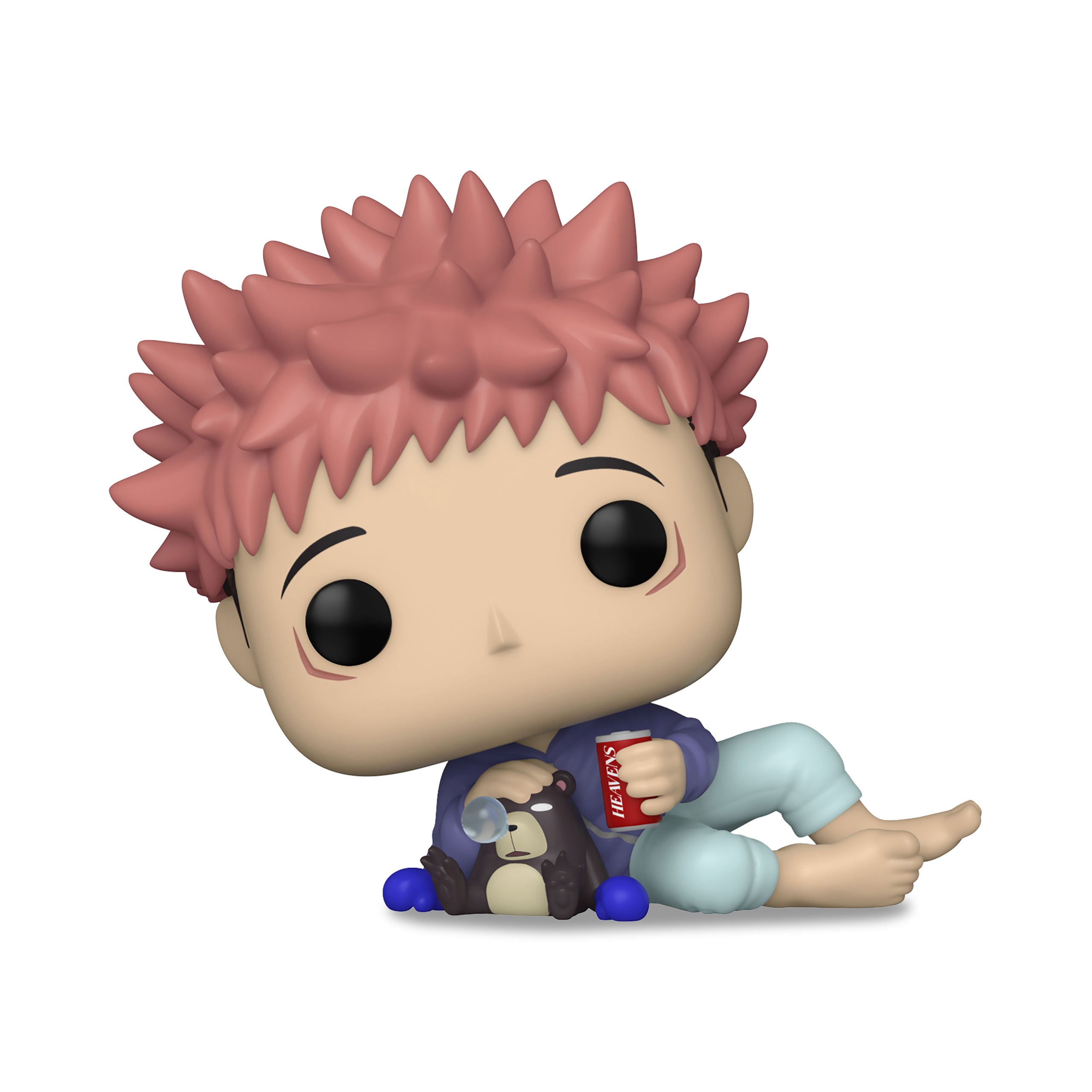 Product image Jujutsu Kaisen - Itadori with Tsukamoto Funko Pop Figure