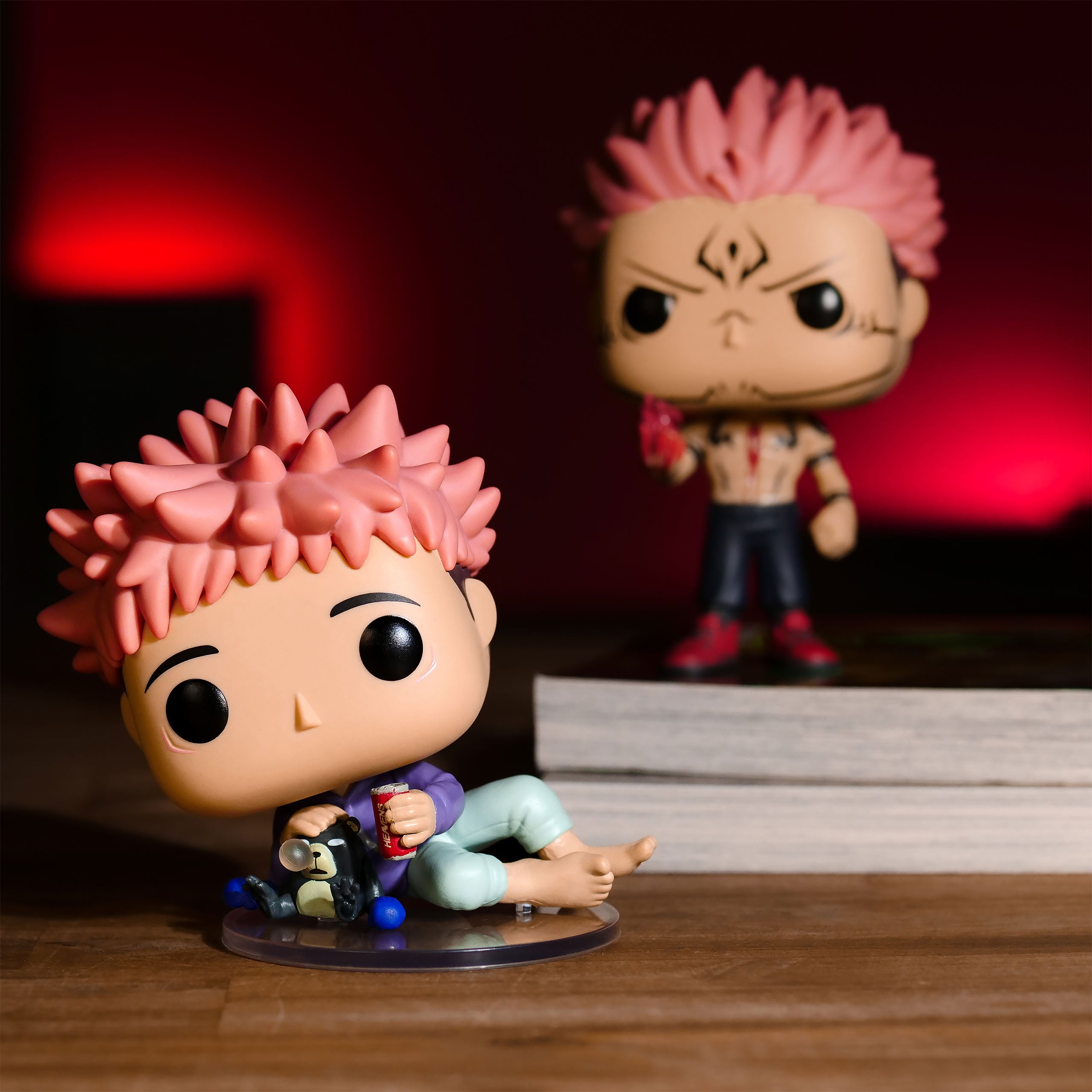 Product image Jujutsu Kaisen - Itadori with Tsukamoto Funko Pop Figure