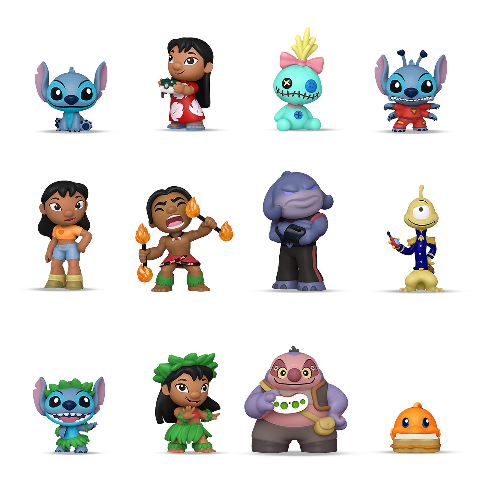 Imagen del producto Lilo & Stitch - Figura de Misterio Funko Minis