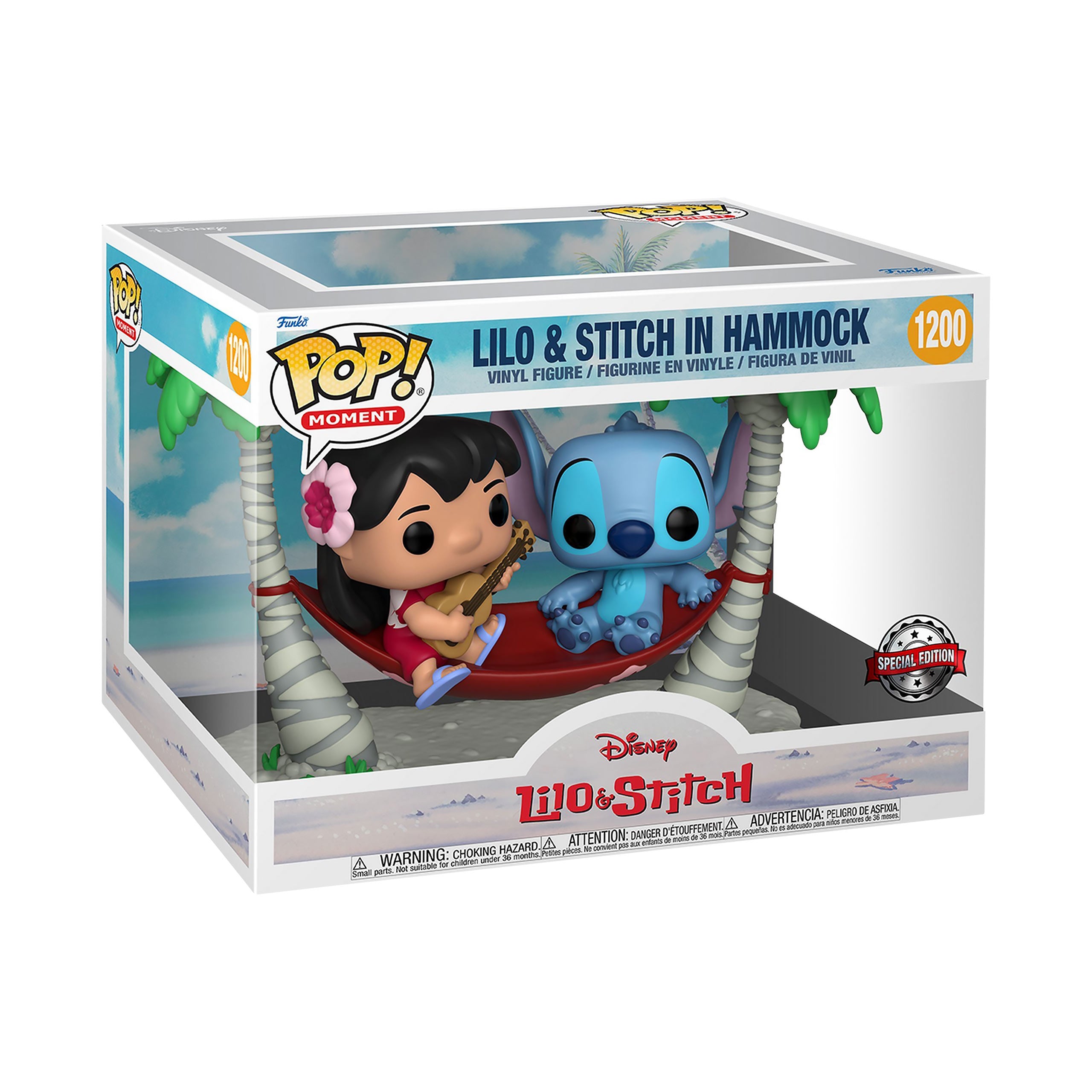 Product image Lilo & Stitch in Hammock Funko Pop Figure