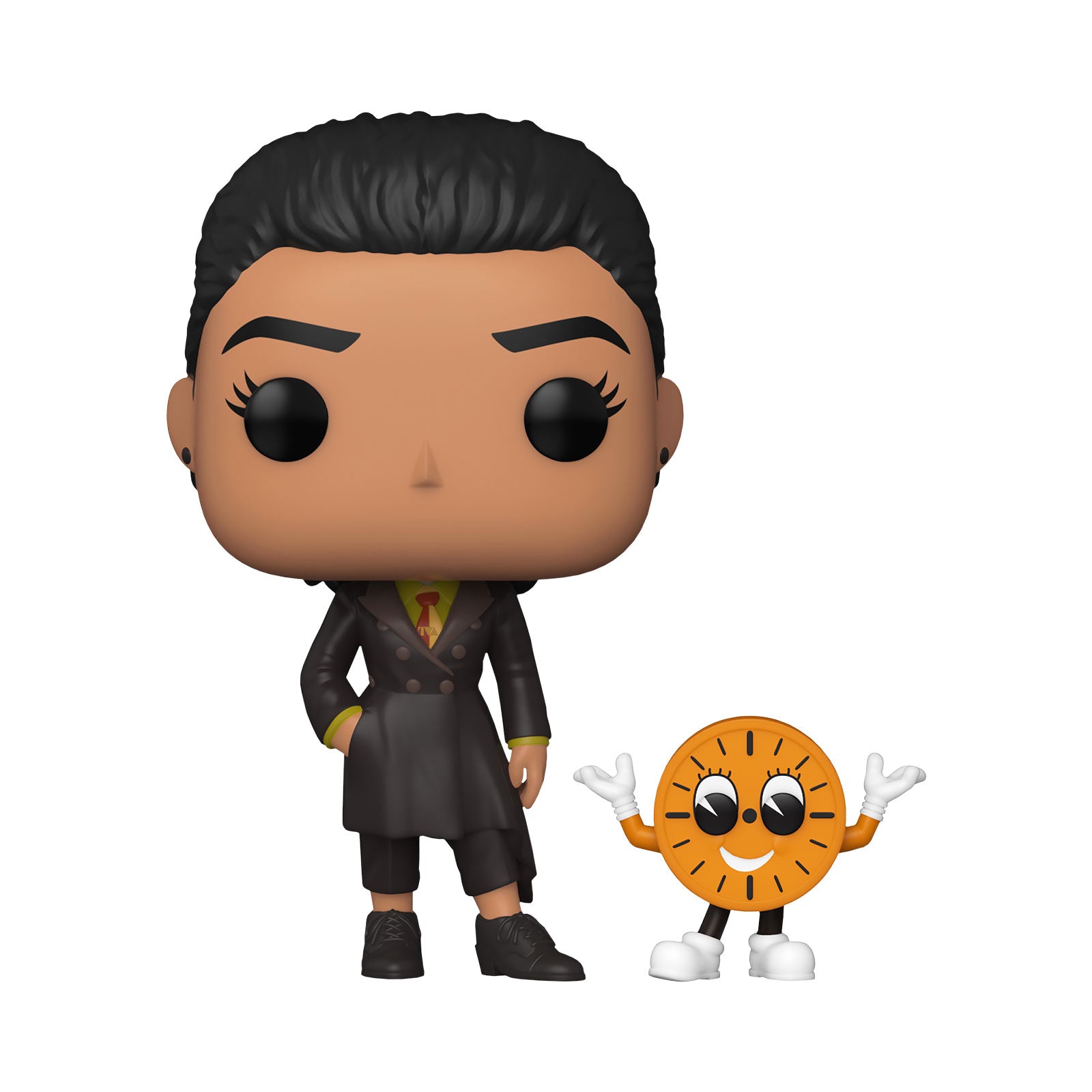 Imagen del producto Loki - Figura Funko Pop de Ravonna Renslayer con Miss Minutes