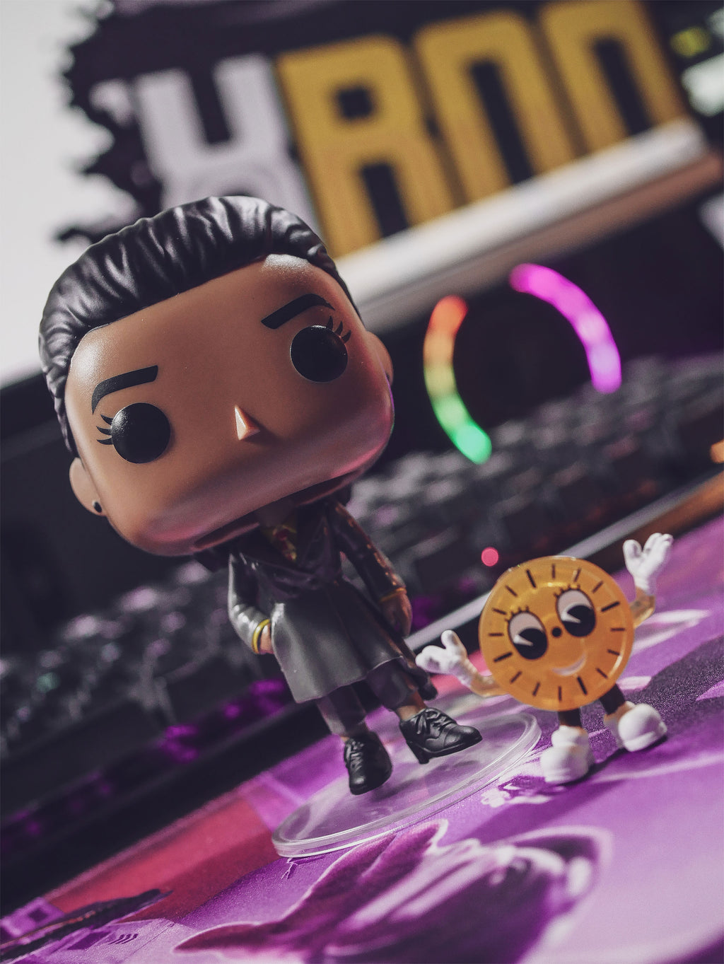 Imagen del producto Loki - Figura Funko Pop de Ravonna Renslayer con Miss Minutes