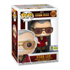 Imagen del producto Iron Man - Figura de cabeza oscilante Funko Pop de Stan Lee