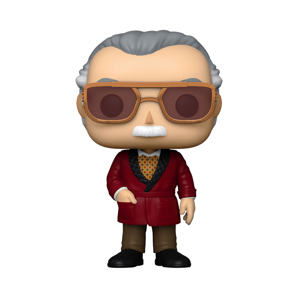 Imagen del producto Iron Man - Figura de cabeza oscilante Funko Pop de Stan Lee