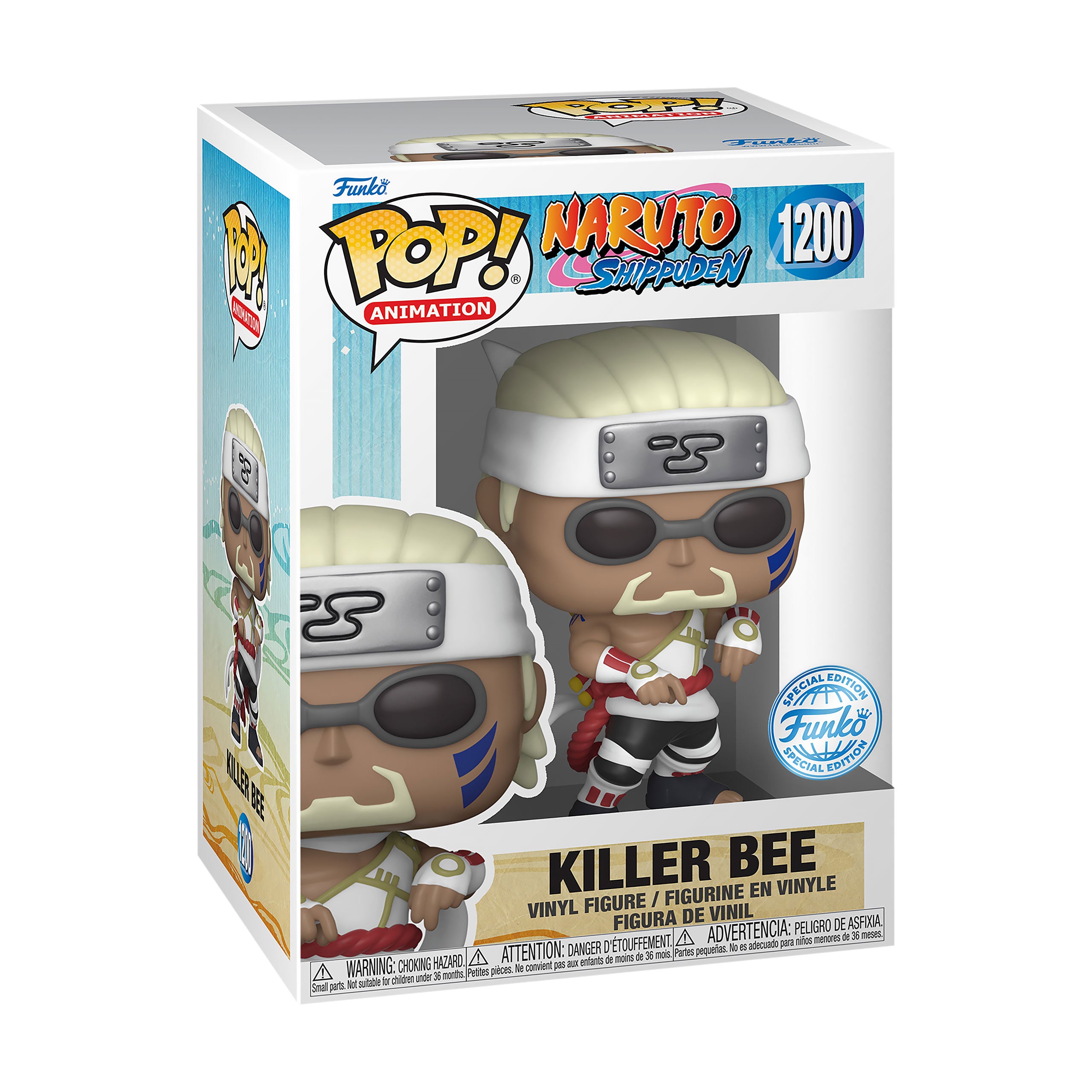 Imagen del producto Naruto - Figura Funko Pop de Killer Bee