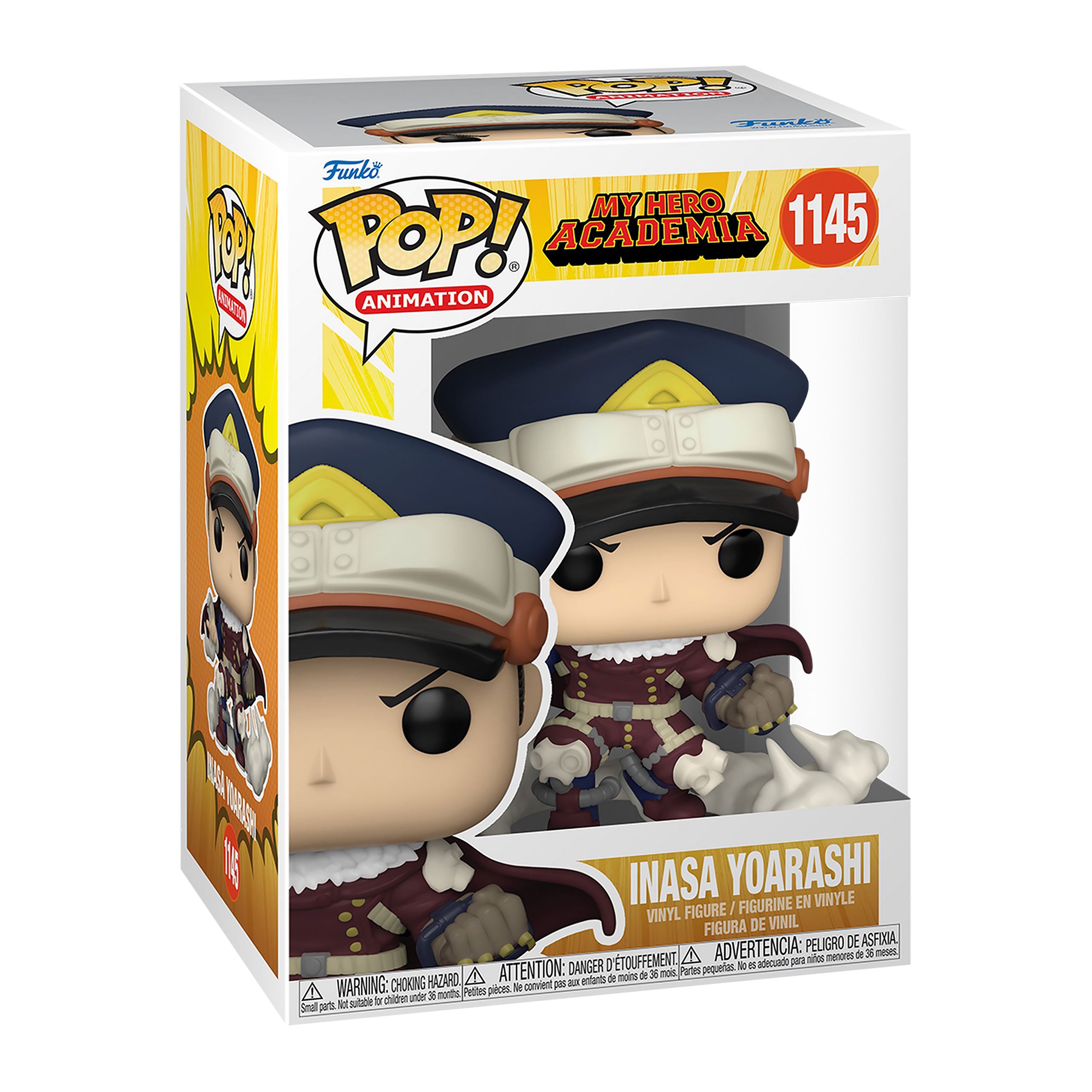 Imagen del producto My Hero Academia - Figura Funko Pop de Inasa Yoarashi