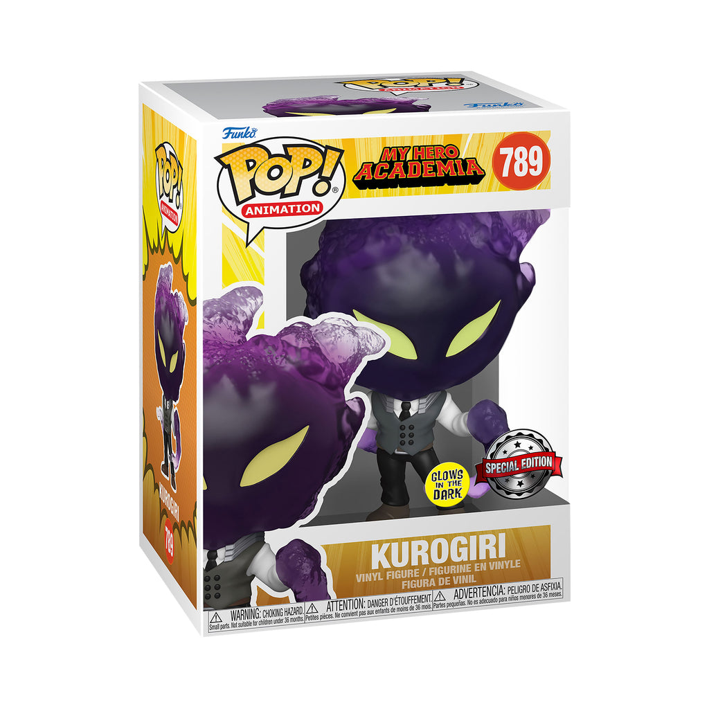 Imagen del producto My Hero Academia - Kurogiri Glow in the Dark Figura Funko Pop