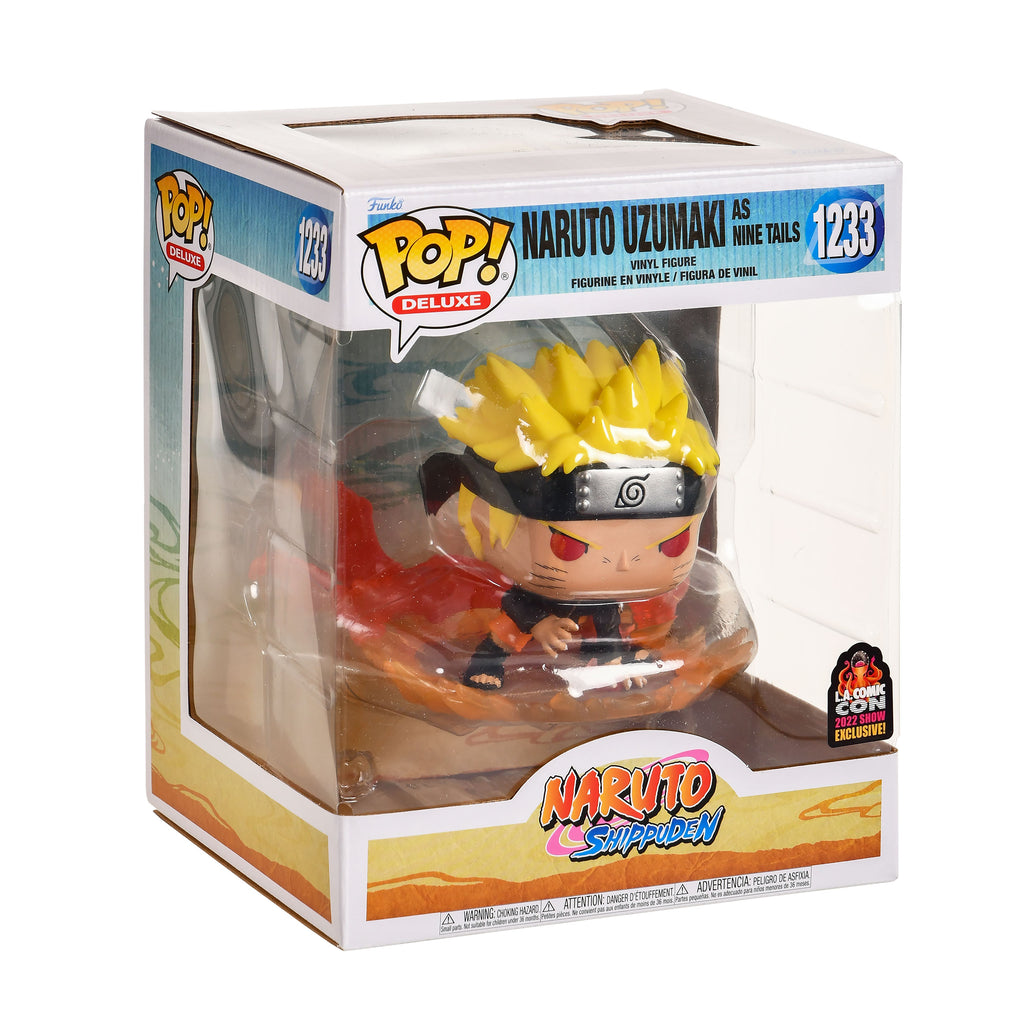 Imagen del producto Naruto como Nine Tails Figura Funko Pop