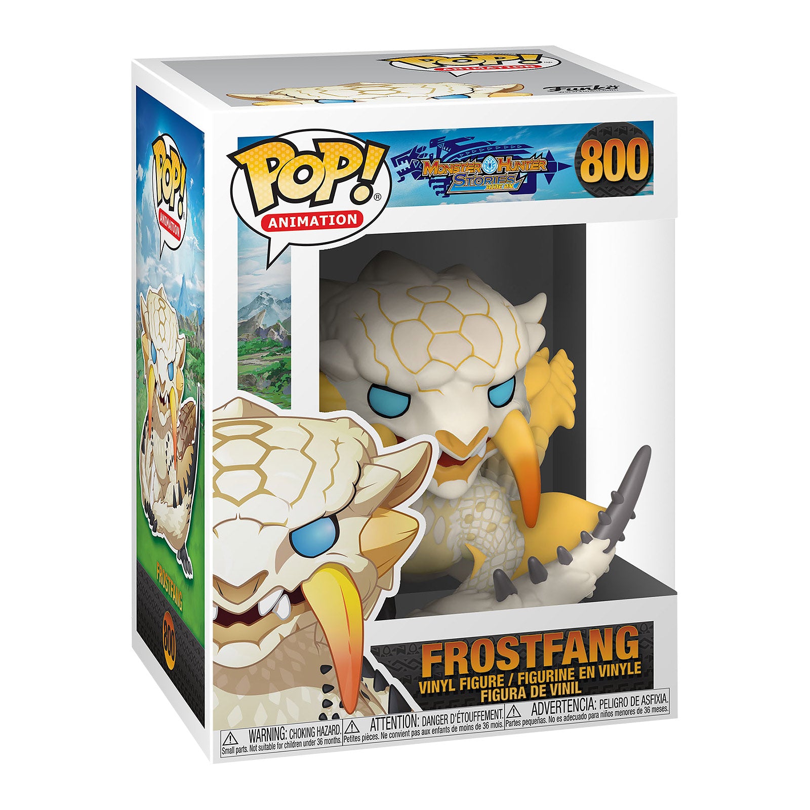 Product image Monster Hunter - Frostfang Funko Pop Figure