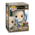 Imagen del producto El Señor de los Anillos - Gandalf con bastón Glow in the Dark Funko Pop Figura
