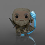 Imagen del producto El Señor de los Anillos - Gandalf con bastón Glow in the Dark Funko Pop Figura