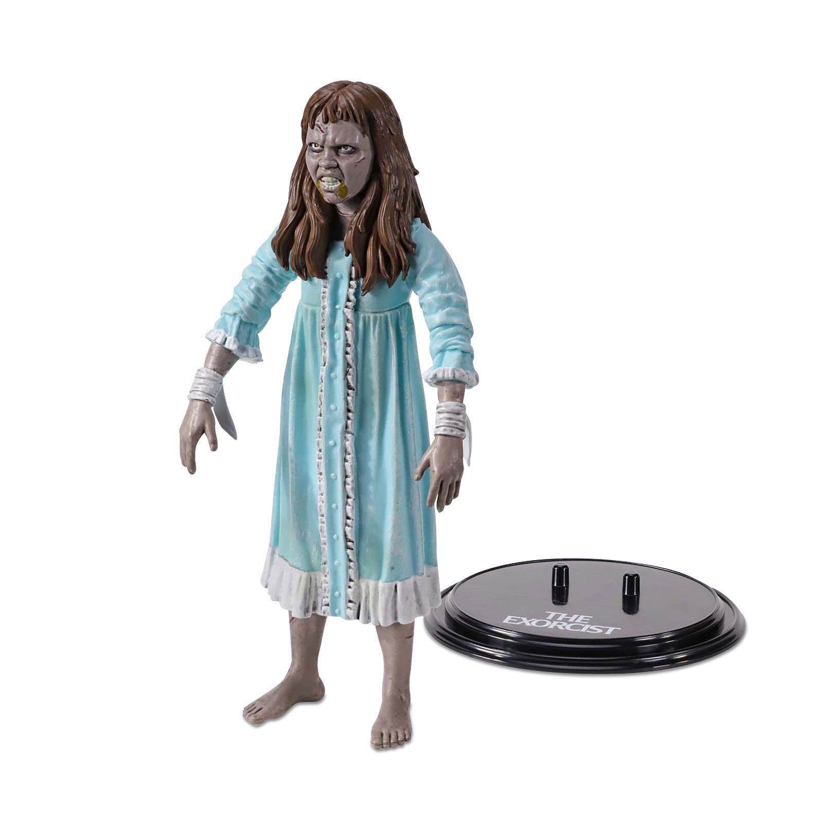 Imagen del producto El Exorcista - Figura Bendyfigs de Regan de 16,5 cm