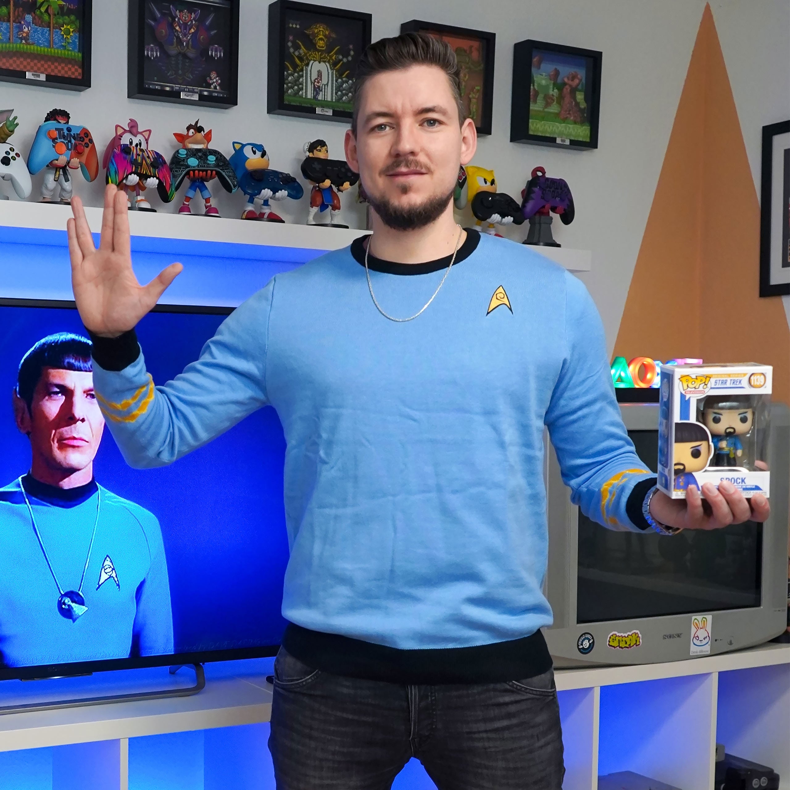Imagen del producto Star Trek - Figura Funko Pop de Spock