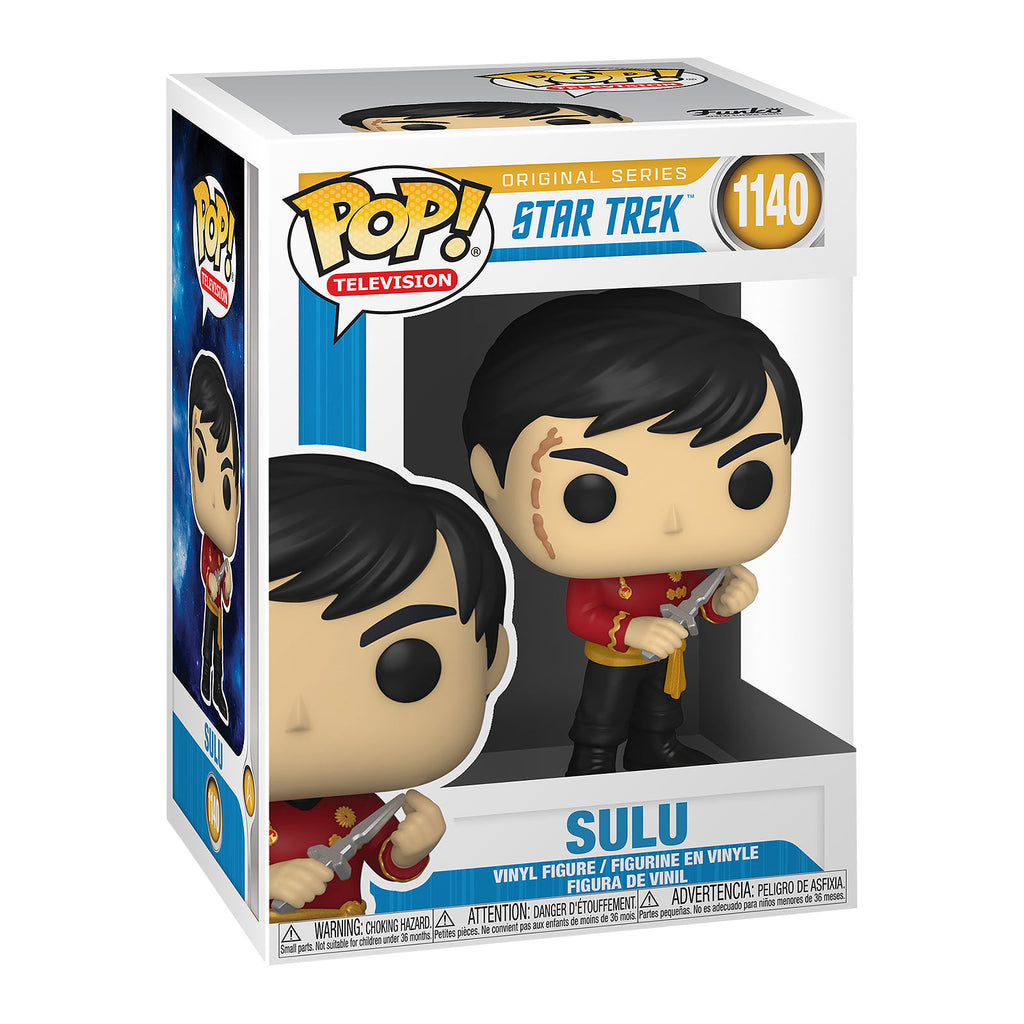 Imagen del producto Star Trek - Figura Funko Pop de Sulu
