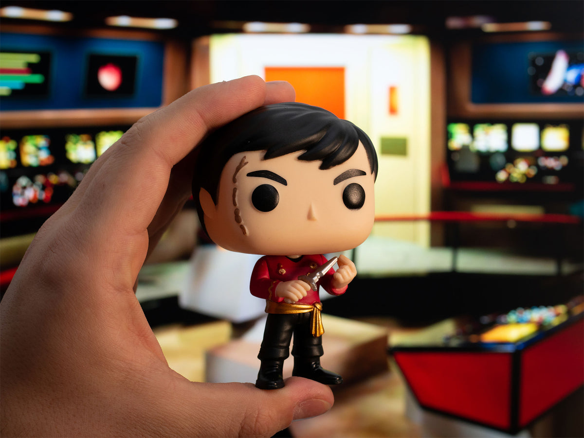 Imagen del producto Star Trek - Figura Funko Pop de Sulu