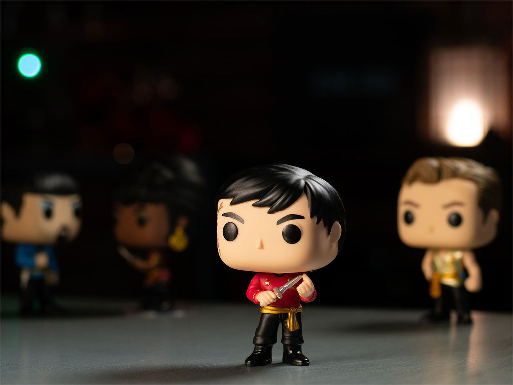 Imagen del producto Star Trek - Figura Funko Pop de Sulu
