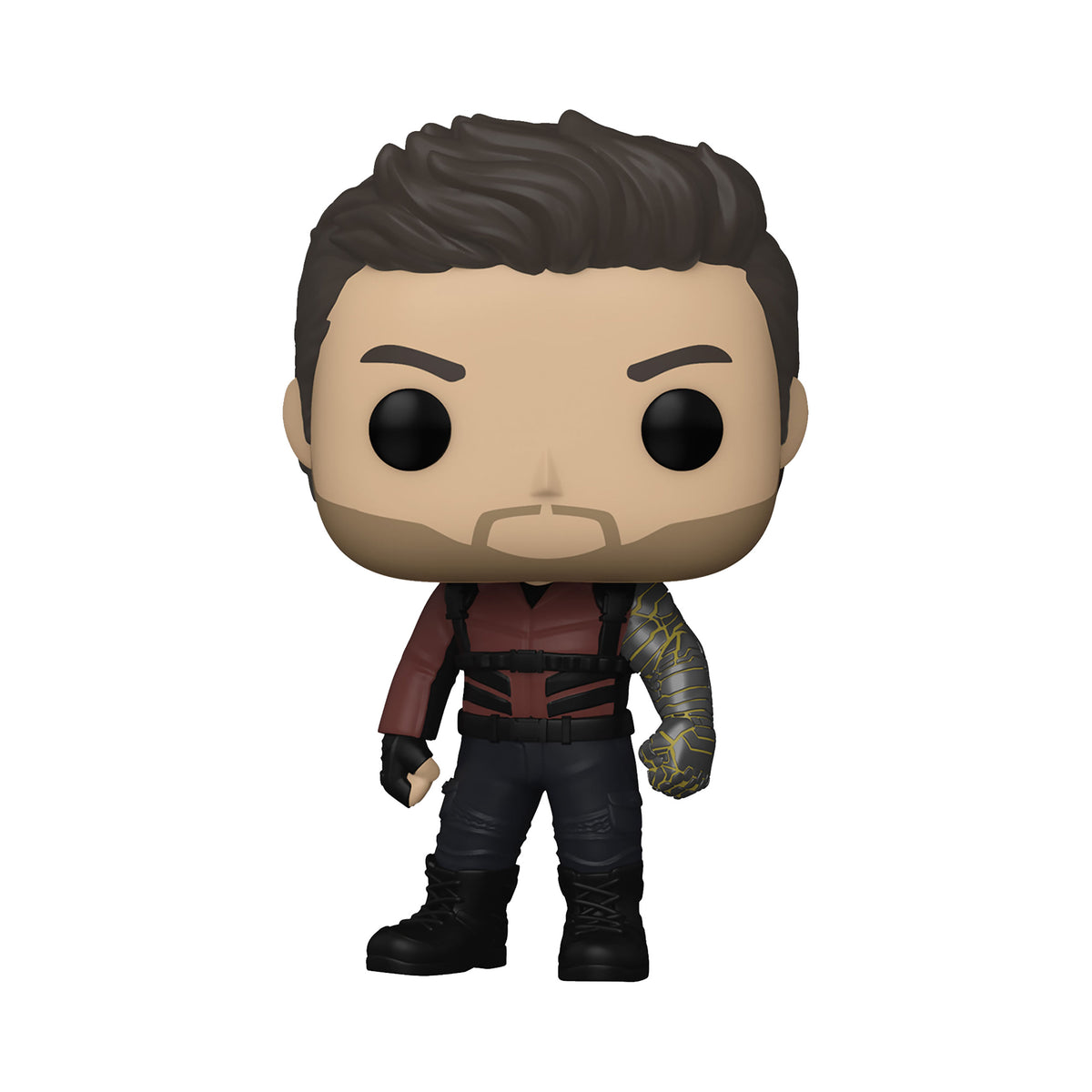 Imagen del producto Figura Funko Pop de Winter Soldier Zone 73 - The Falcon and the Winter Soldier