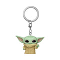 Imagen del producto Llavero Funko Pop Grogu - Star Wars The Mandalorian