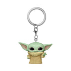 Imagen del producto Llavero Funko Pop Grogu - Star Wars The Mandalorian