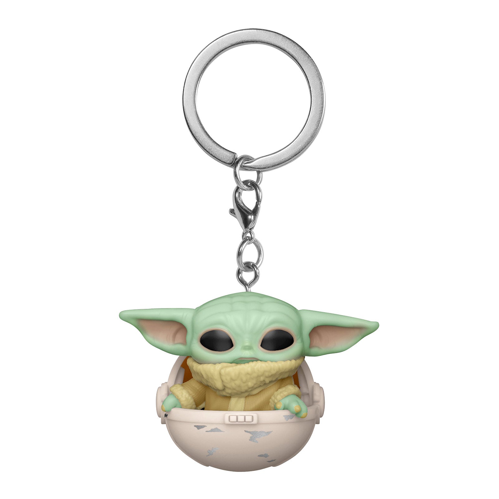 Imagen del producto Grogu en cuna Funko Pop Llavero - Star Wars The Mandalorian