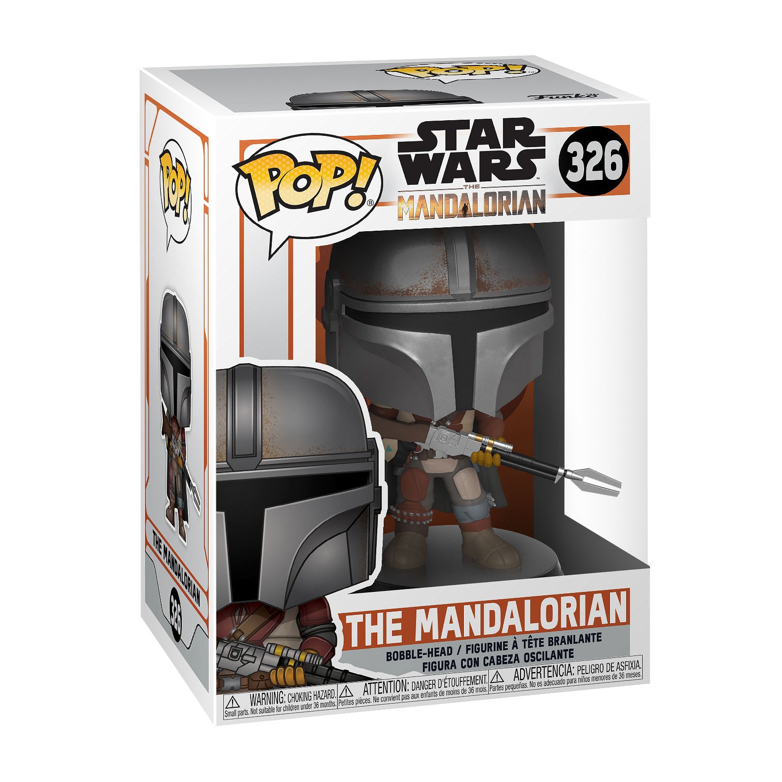 Product image The Mandalorian Funko Pop Bobblehead Figure - Star Wars