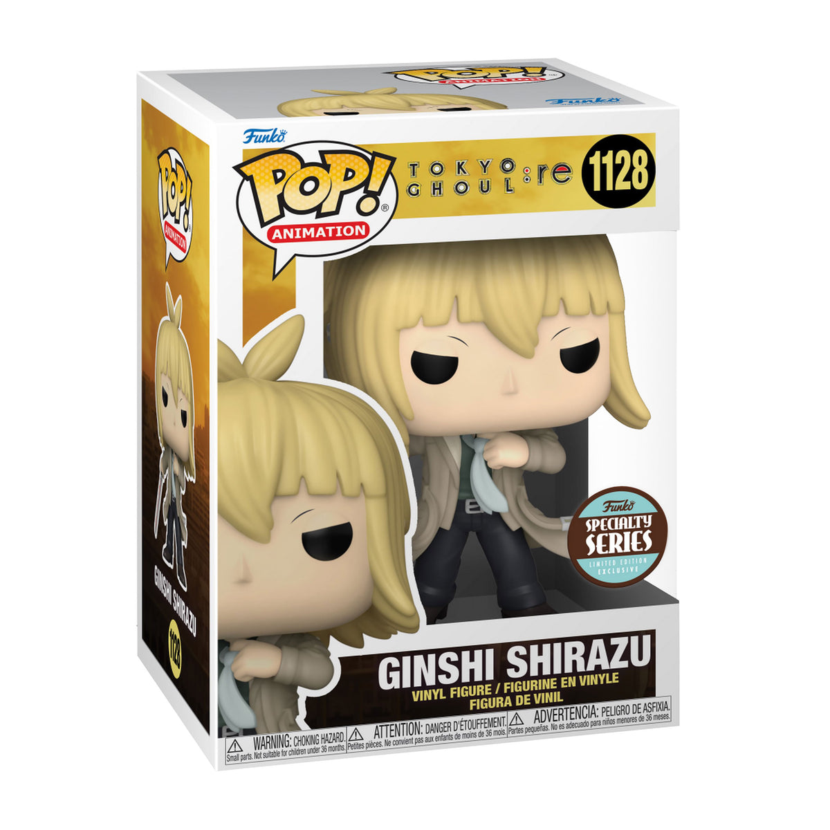 Imagen del producto Tokyo Ghoul - Figura Funko Pop de Shirazu