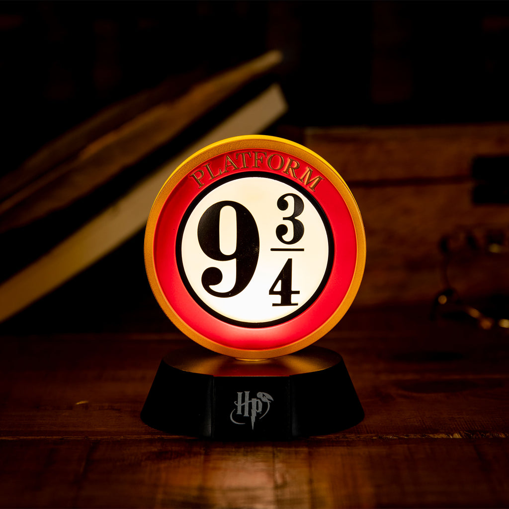 Product image Harry Potter - Platform 9 3/4 Icons 3D Table Lamp