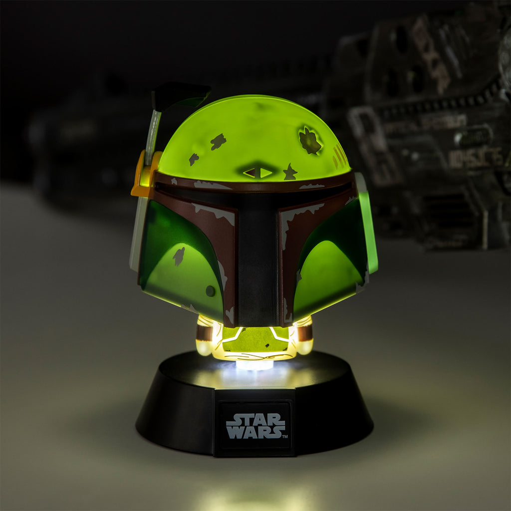 Imagen del producto Lámpara de mesa 3D Boba Fett Icons - Star Wars