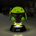 Imagen del producto Lámpara de mesa 3D Boba Fett Icons - Star Wars