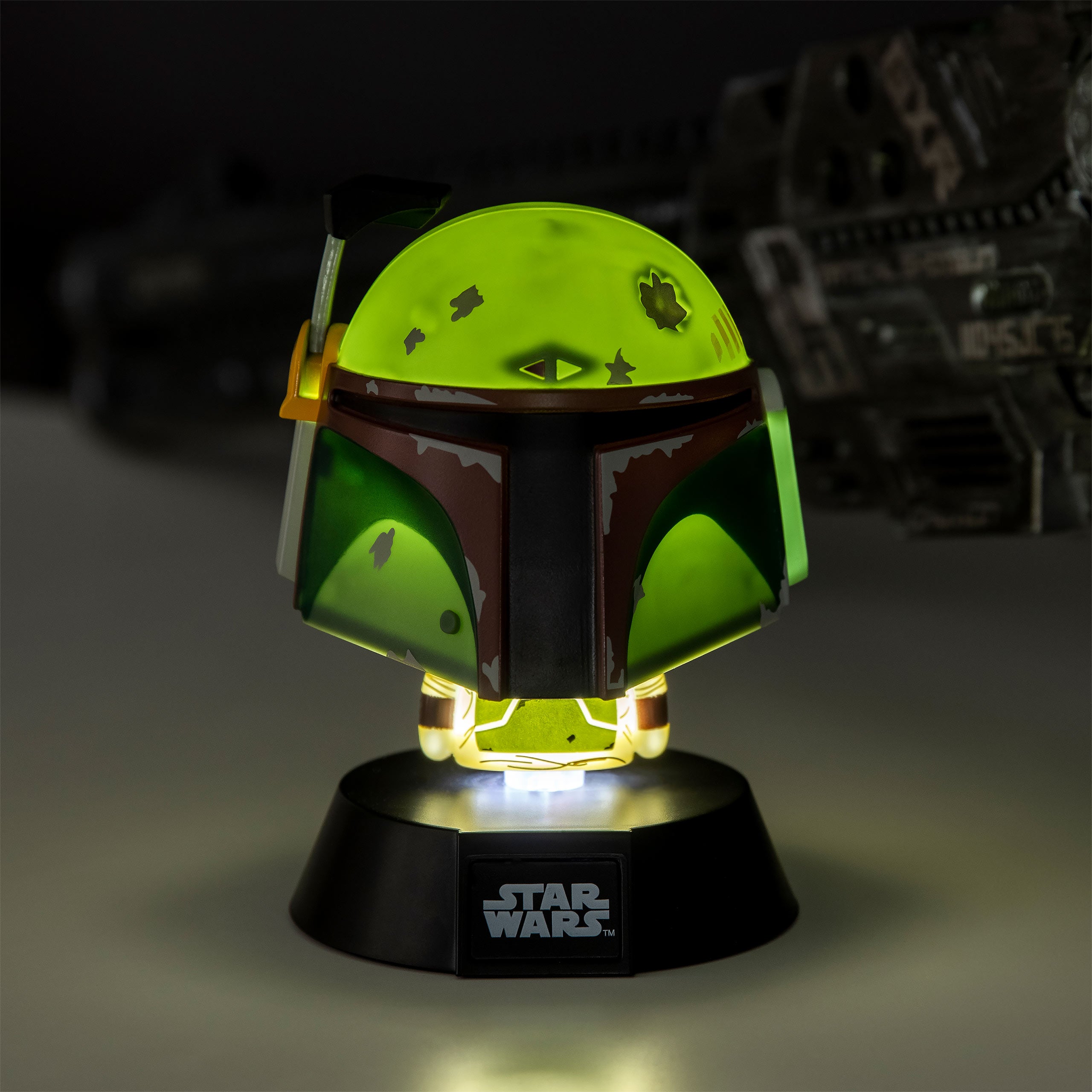Imagen del producto Lámpara de mesa 3D Boba Fett Icons - Star Wars