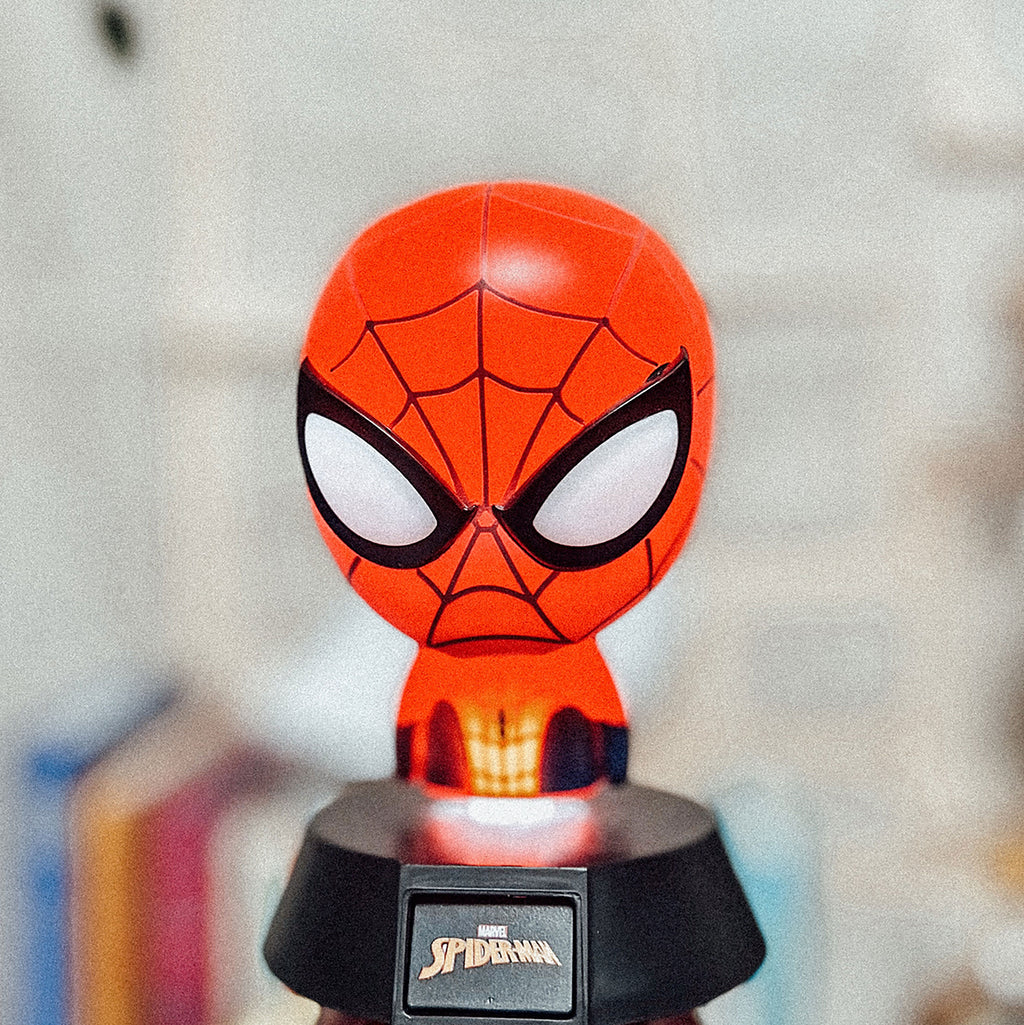 Imagen del producto Spider-Man - Lámpara de mesa 3D