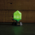 Imagen del producto Zelda - Lámpara de mesa 3D Íconos Rubí Verde