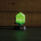 Imagen del producto Zelda - Lámpara de mesa 3D Íconos Rubí Verde