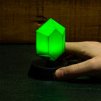 Imagen del producto Zelda - Lámpara de mesa 3D Íconos Rubí Verde