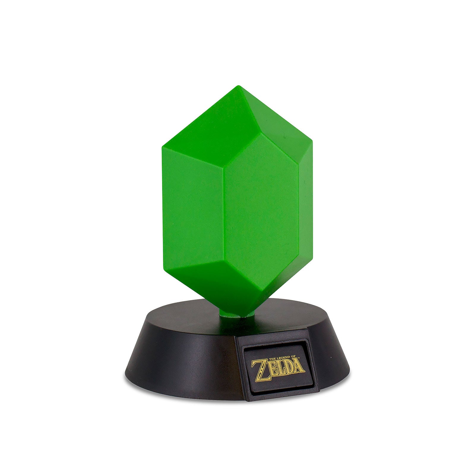 Imagen del producto Zelda - Lámpara de mesa 3D Íconos Rubí Verde