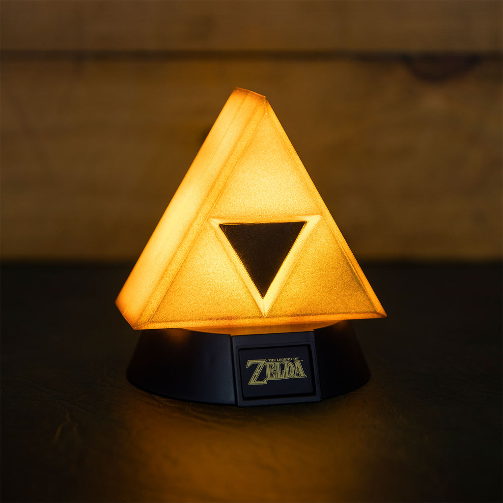 Product image Zelda - Triforce 3D Table Lamp