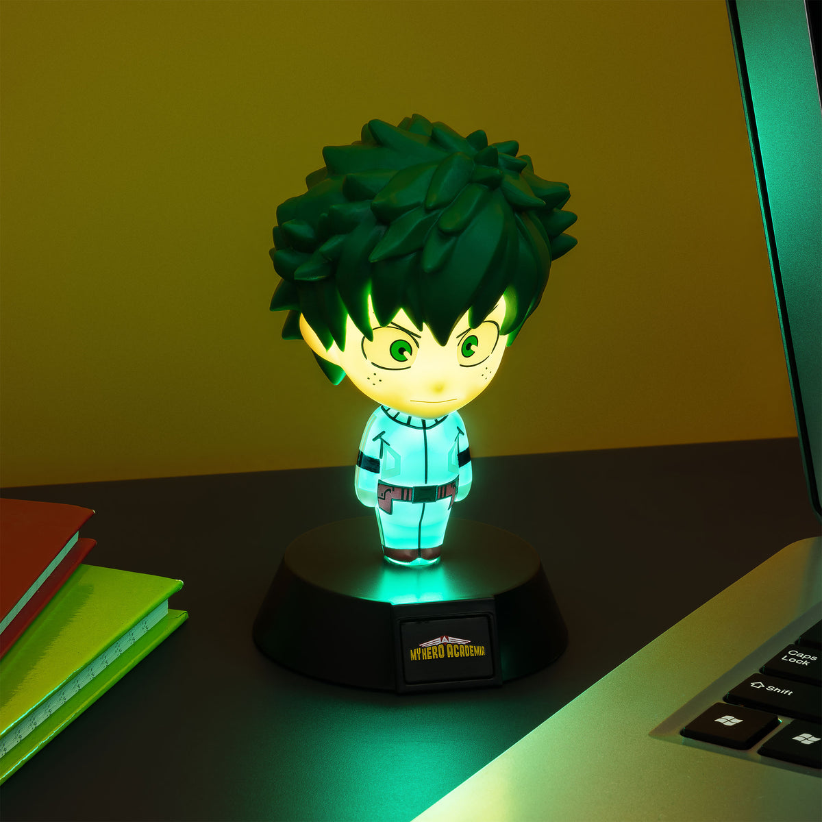 Imagen del producto My Hero Academia - Izuku Midoriya Lámpara de mesa 3D
