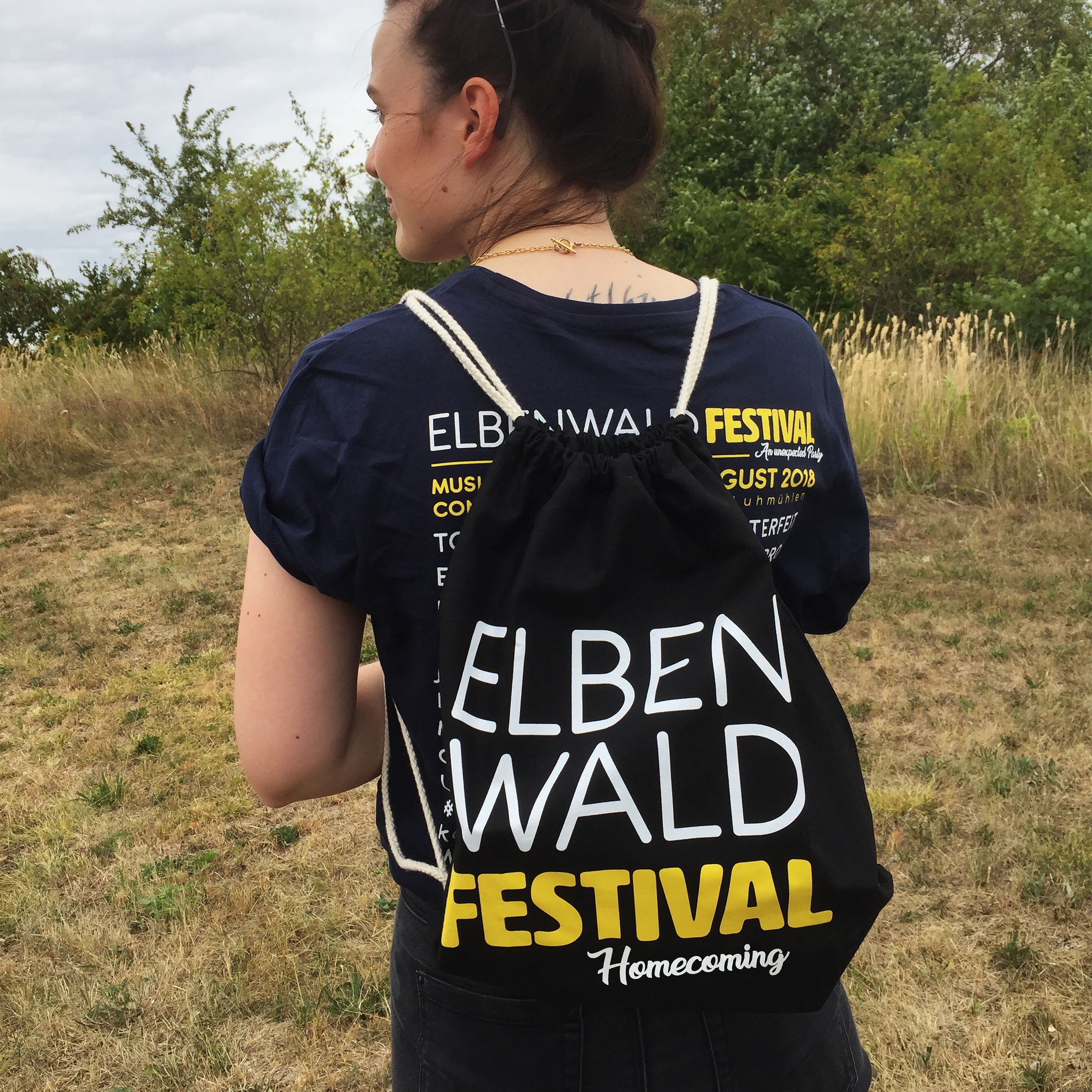 Product image Elbenwald Festival Sportbag black