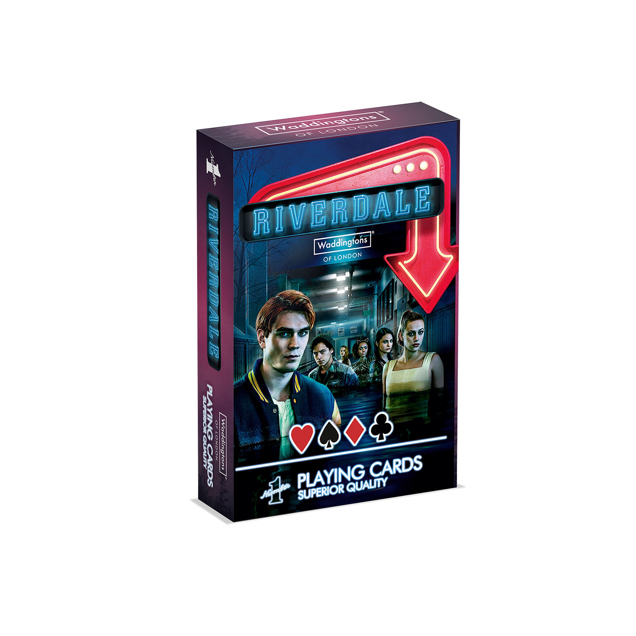 Imagen del producto Riverdale - Cartas de juego de personajes