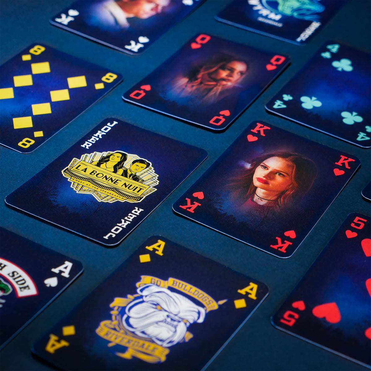 Imagen del producto Riverdale - Cartas de juego de personajes