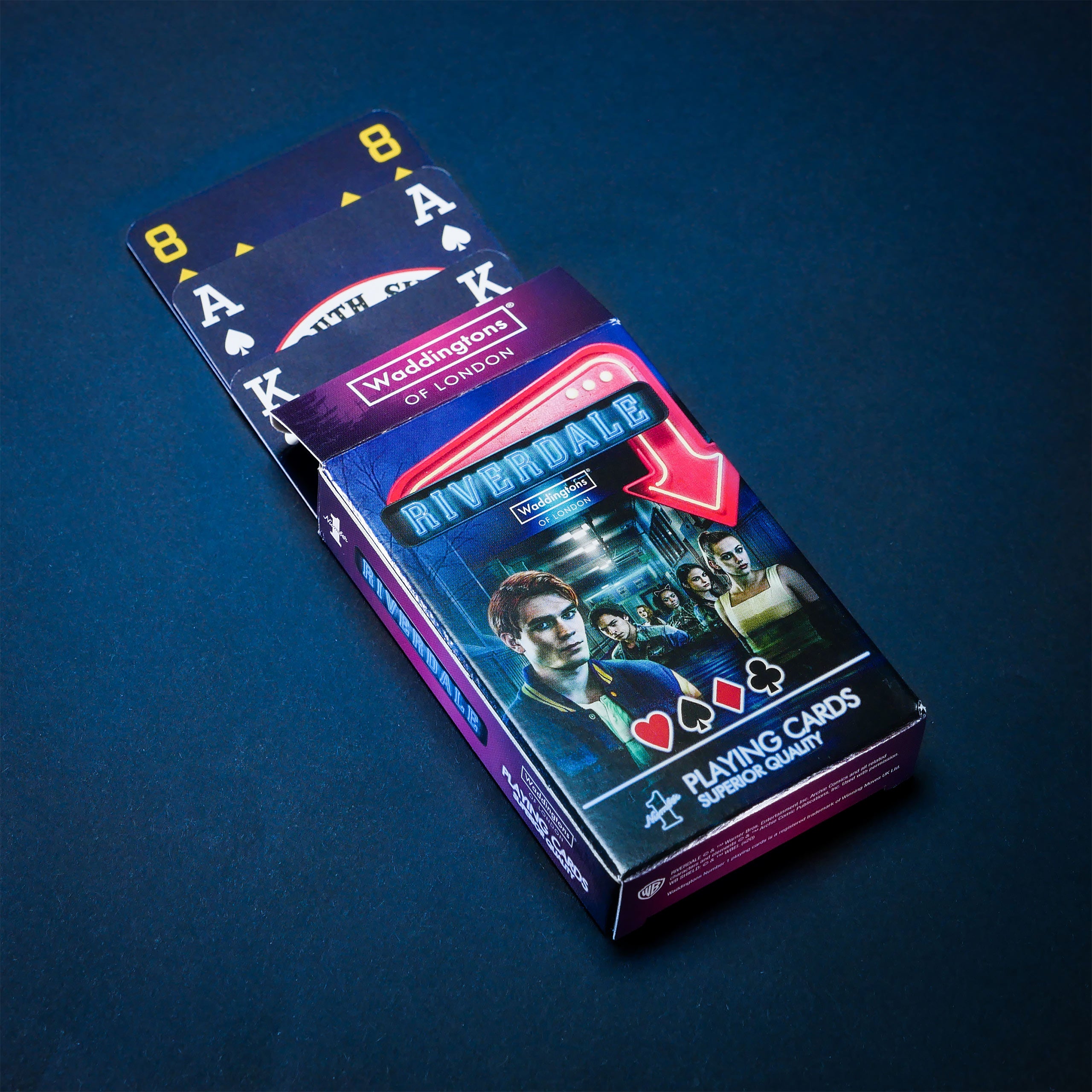 Imagen del producto Riverdale - Cartas de juego de personajes