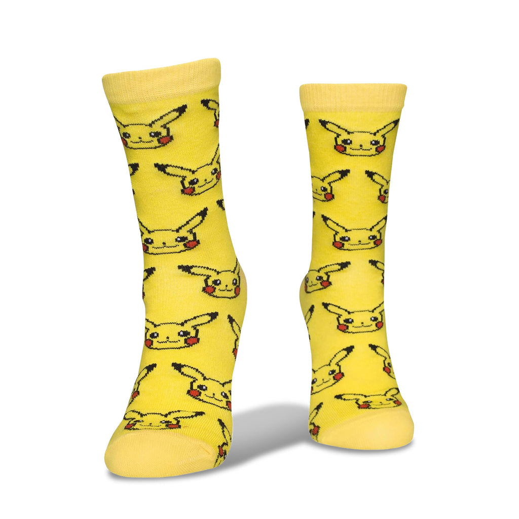 Imagen del producto Pokemon - Set de calcetines Crew de 3 pares