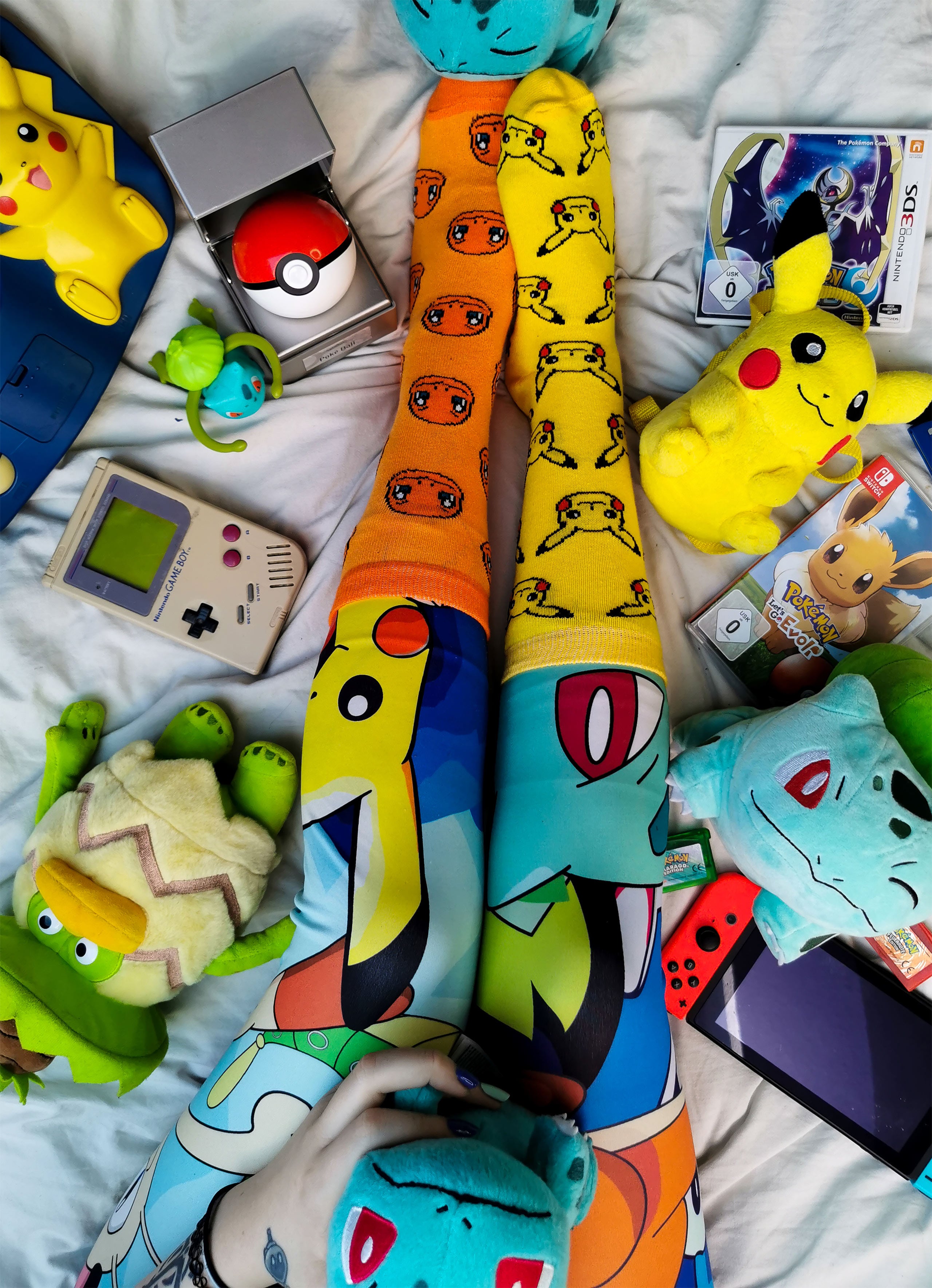 Imagen del producto Pokemon - Set de calcetines Crew de 3 pares