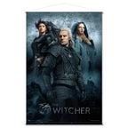 Imagen del producto Witcher - Geralt, Ciri y Yennefer Pergamino de Pared