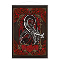 Imagen del producto Pergamino de pared con el logo de Dragon Ampersand - Dungeons & Dragons